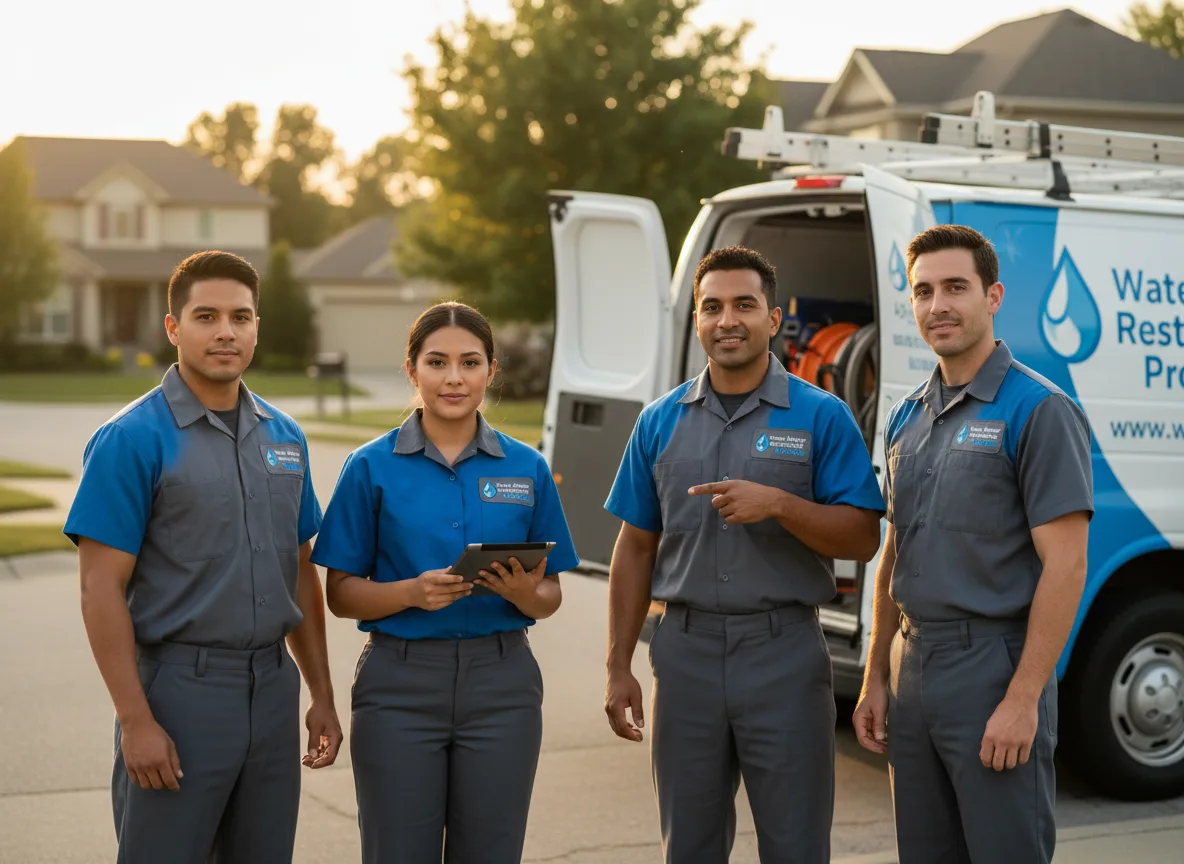 Flood Restoration company in Ledbetter, KY